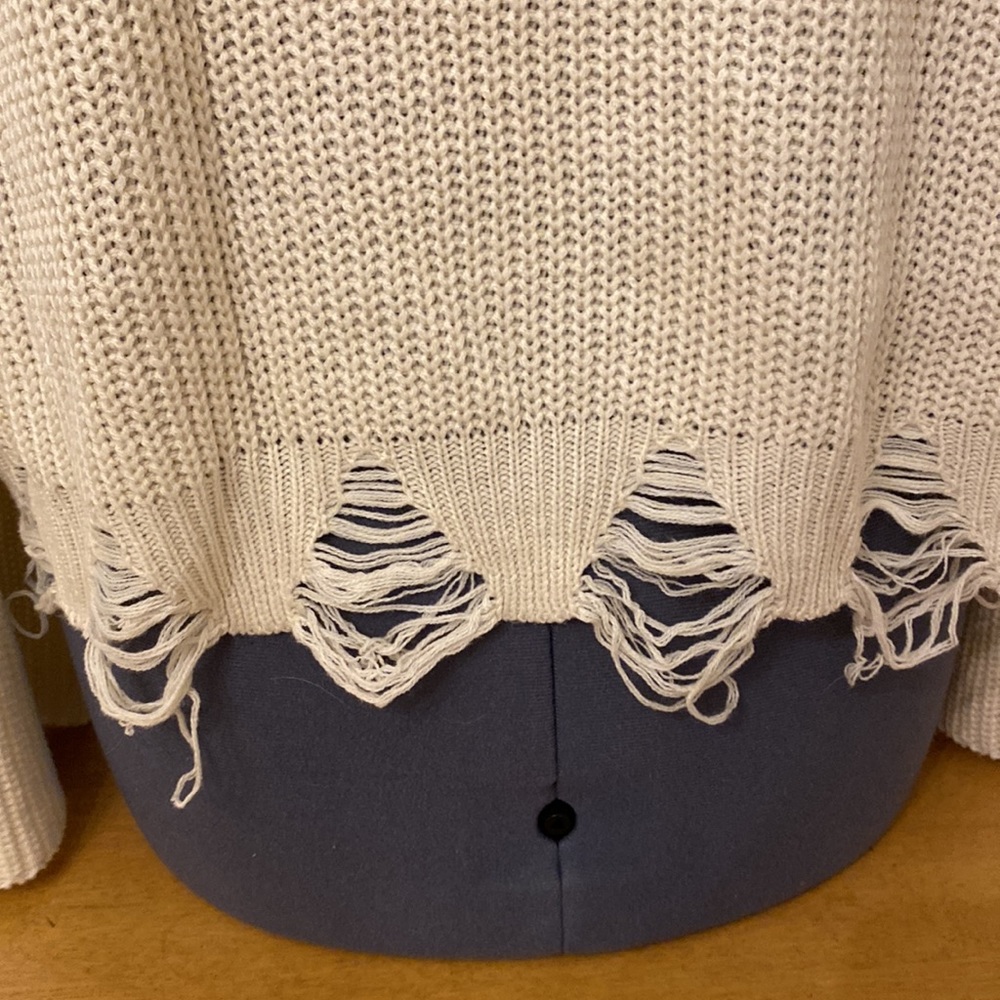 Daytrip Ribbed Pullover Sweater - Picture 3 of 4